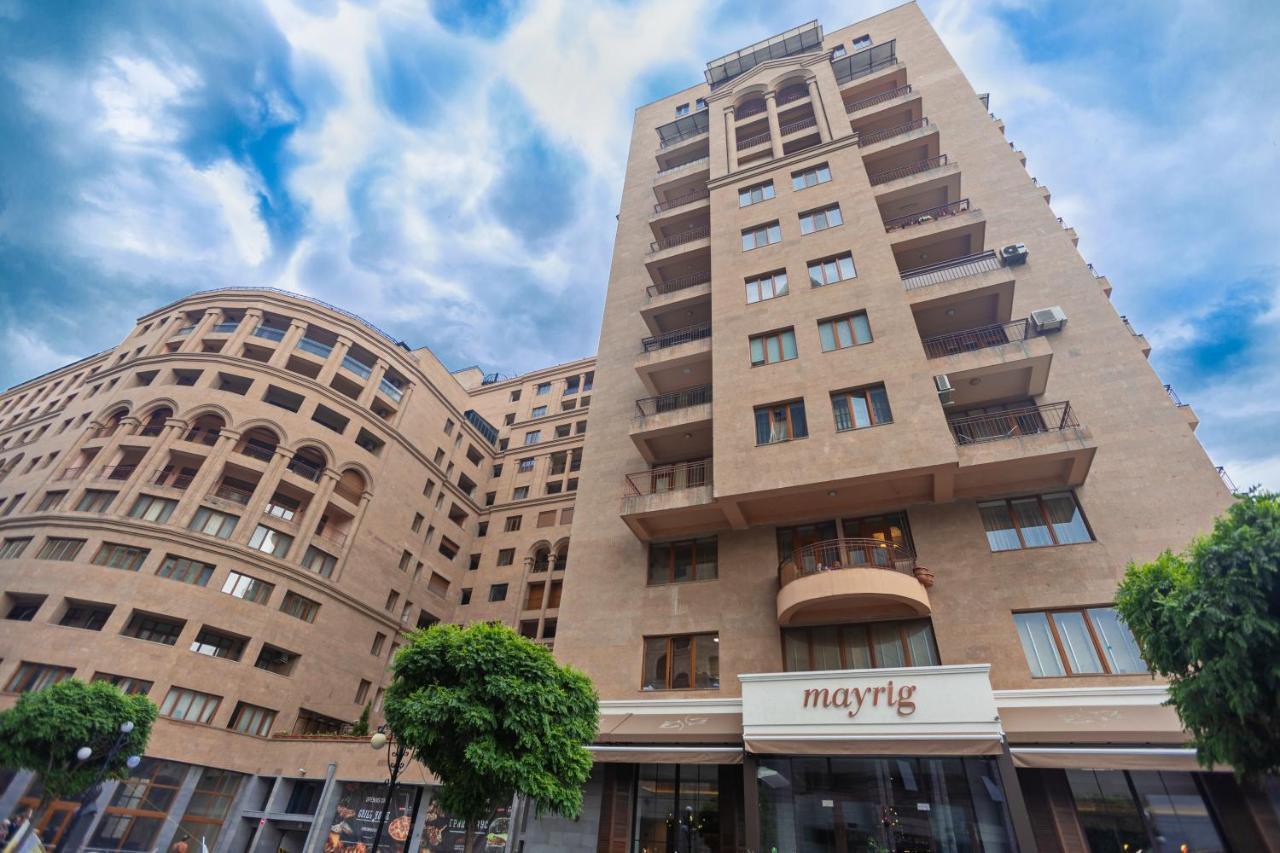 Stay Inn Apartments On Amiryan 4-6 Ереван Экстерьер фото